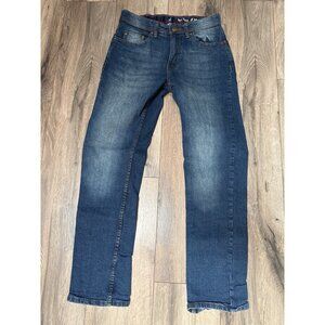 Mens Nat Vast Blue Denim Jeans W30 L30 Slim Fit Stretch Cotton Blend